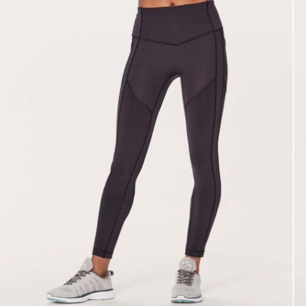 Lululemon all the right places leggings